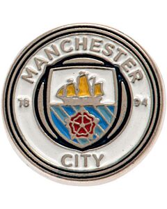 Manchester City FC Crest Badge Maznun Football