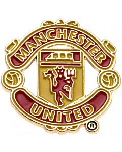 Manchester United FC Crest Badge Maznun Football