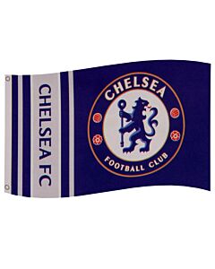 Chelsea FC Wordmark Flag Maznun Football