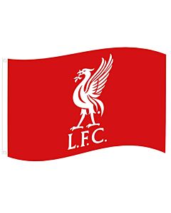 Liverpool FC Core Crest Flag Maznun Football