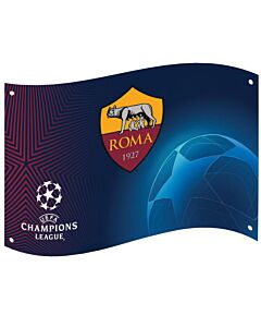 AS Roma Flag Maznun Football