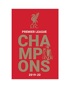 Liverpool FC Premier League Champions Poster 7 Maznun Football