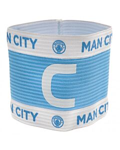 Manchester City FC Captains Armband Maznun Football