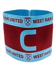 West Ham United FC Captains Armband Maznun Football