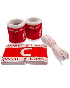 Liverpool FC Accessories Set Maznun Football