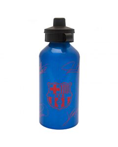 FC Barcelona Aluminium Drinks Bottle SG Maznun Football