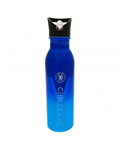Chelsea FC UV Metallic Drinks Bottle Maznun Football