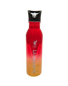 Liverpool FC UV Metallic Drinks Bottle Maznun Football