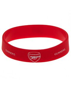 Arsenal FC Silicone Wristband Maznun Football