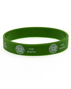 Celtic FC Silicone Wristband Maznun Football