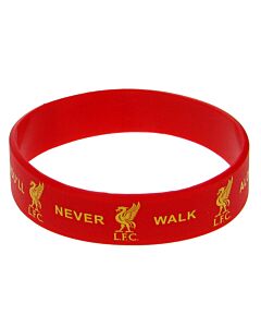 Liverpool FC Silicone Wristband Maznun Football