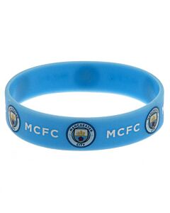 Manchester City FC Silicone Wristband Maznun Football