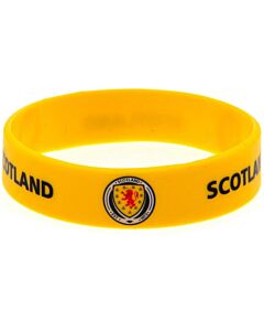 Scottish FA Silicone Wristband-147530 Maznun Football