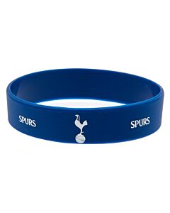 Tottenham Hotspur FC Navy Silicone Wristband Maznun Football