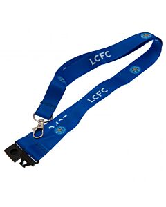 Leicester City FC Lanyard Maznun Football