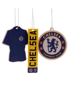 Chelsea FC 3pk Air Freshener Maznun Football