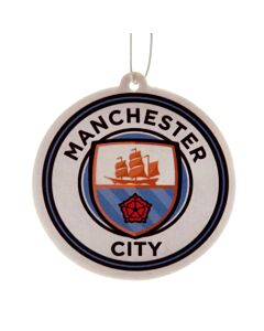 Manchester City FC Air Freshener Maznun Football