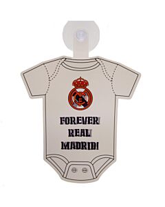 Real Madrid CF Baby On Board Sign Maznun Football