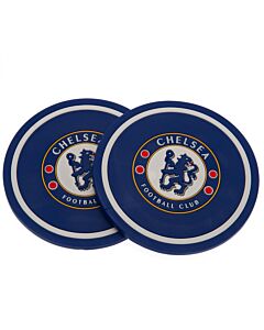 Chelsea FC 2pk Coaster Set-141022 Maznun Football
