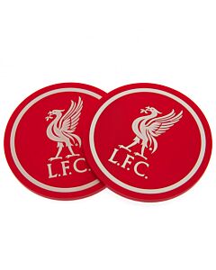 Liverpool FC 2pk Coaster Set Maznun Football