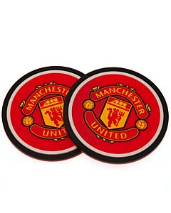 Manchester United FC 2pk Coaster Set-141027 Maznun Football