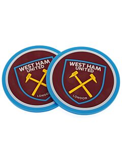 West Ham United FC 2pk Coaster Set Maznun Football
