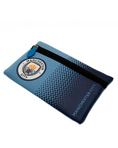 Manchester City FC Fade Pencil Case Maznun Football