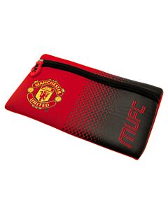 Manchester United FC Fade Pencil Case Maznun Football