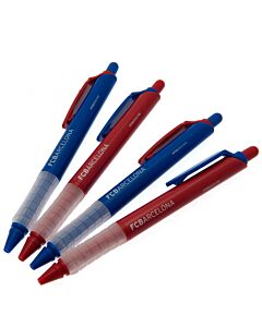 FC Barcelona 4pk Pen Set Maznun Football