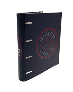 FC Barcelona Ring Binder-150244 Maznun Football