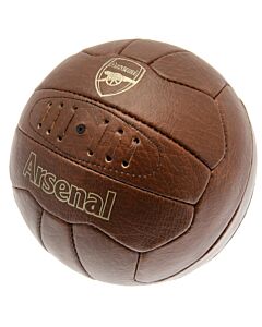 Arsenal FC Faux Leather Football Maznun Football