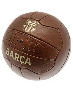 FC Barcelona Faux Leather Football Maznun Football
