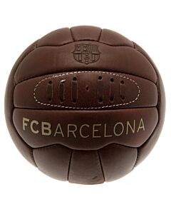 FC Barcelona Retro Heritage Football Maznun Football