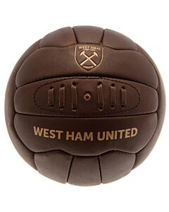 West Ham United FC Retro Heritage Football Maznun Football