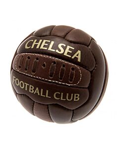 Chelsea FC Retro Heritage Mini Ball Maznun Football