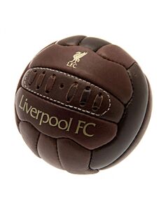 Liverpool FC Retro Heritage Mini Ball Maznun Football