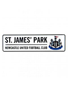 Newcastle United FC Window Sign Maznun Football