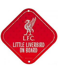 Liverpool FC Little Liverbird Sign Maznun Football