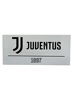 Juventus FC White Street Sign-154980 Maznun Football