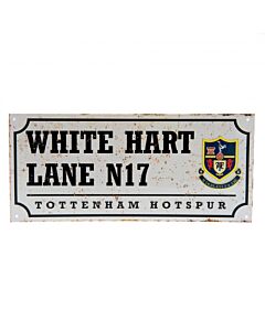 Tottenham Hotspur FC Retro Street Sign Maznun Football
