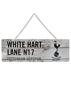 Tottenham Hotspur FC Rustic Garden Sign Maznun Football