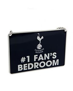 Tottenham Hotspur FC Bedroom Sign No1 Fan Maznun Football