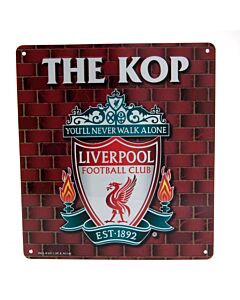 Liverpool FC The Kop Sign Maznun Football