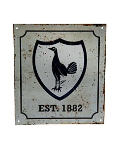 Tottenham Hotspur FC Retro Logo Sign-84382 Maznun Football