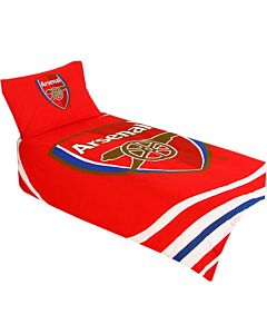 Arsenal FC Pulse Single Duvet Set Maznun Football