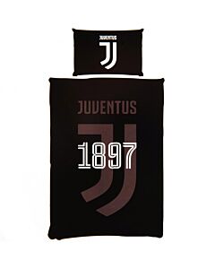 Juventus FC Big Crest Single Duvet Set Maznun Football