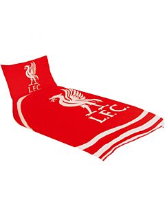 Liverpool FC Pulse Single Duvet Set Maznun Football