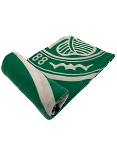 Celtic FC Pulse Fleece Blanket Maznun Football