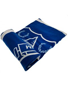 Everton FC Pulse Fleece Blanket Maznun Football