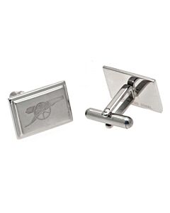 Arsenal FC Stainless Steel Cannon Cufflinks Maznun Football